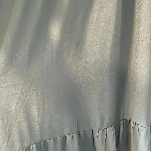 Long Sleeve Chiffon Midi Dress - Picture 6 of 6